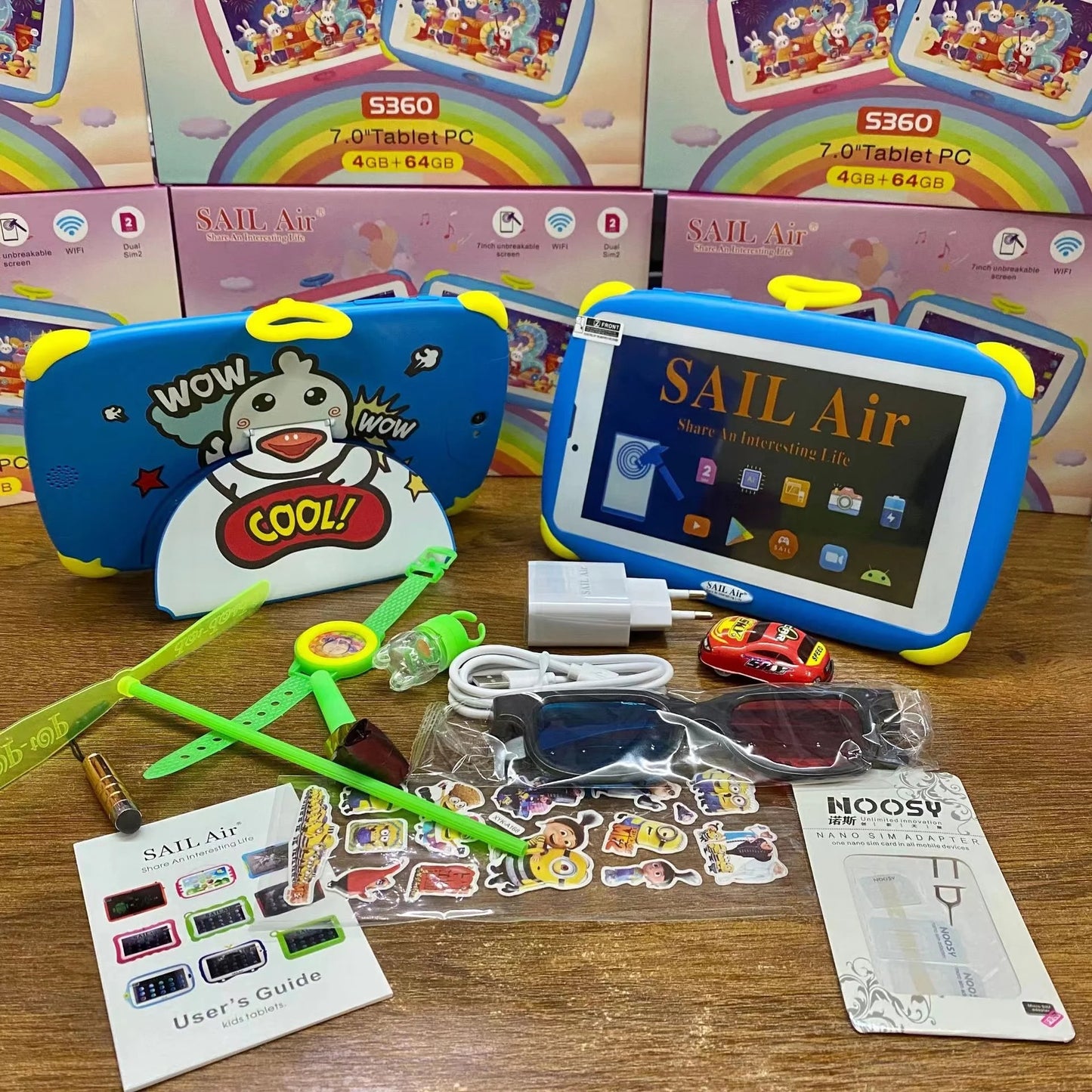 Kids Educational Tablet