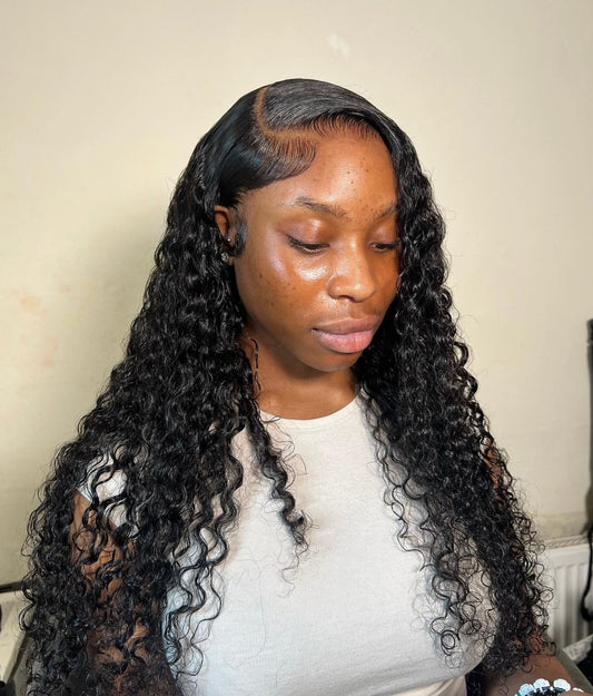 Deep Wave Full Frontal Wig