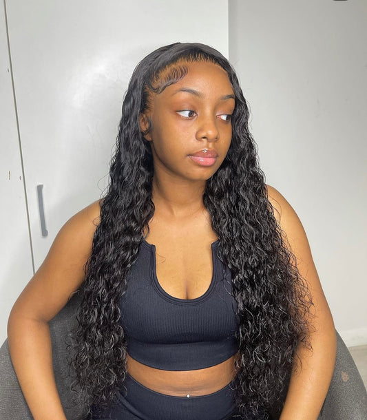 Deep Wave Full Frontal Wig