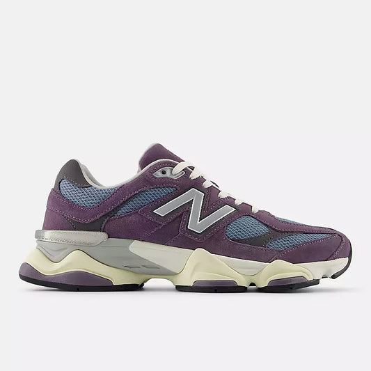 New Balance 9060 :  Shadow with arctic grey and silver metallic