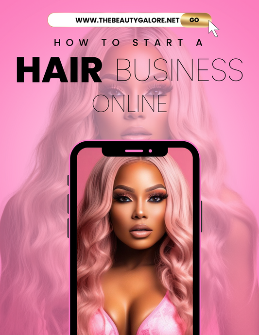 Start Your Online Hair Business Guide