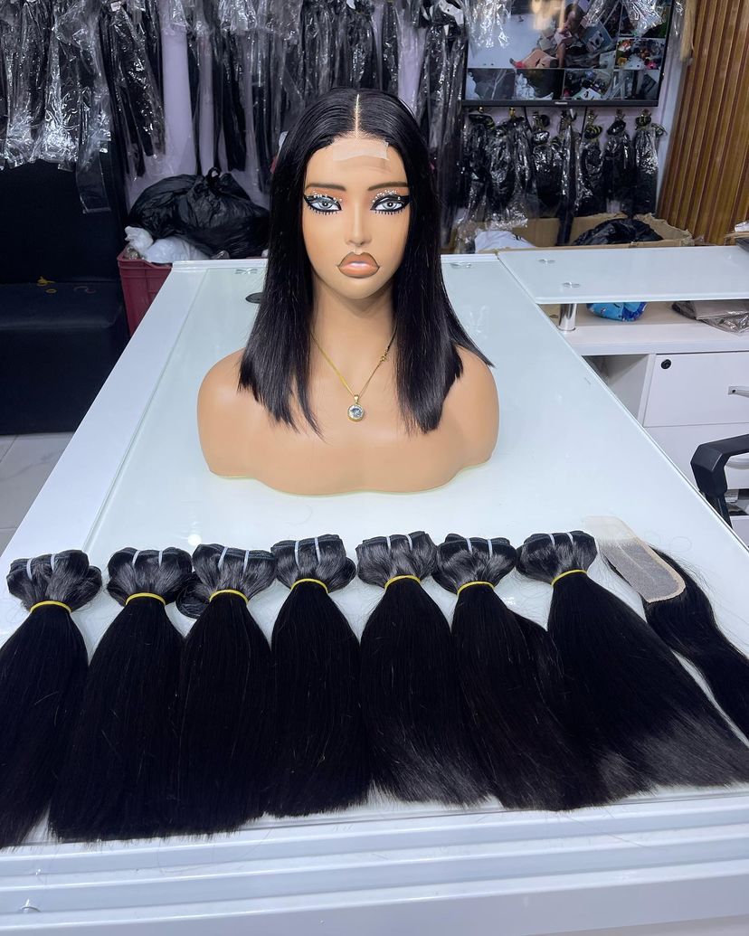 Vietnamese SDD Wigs Natural Color