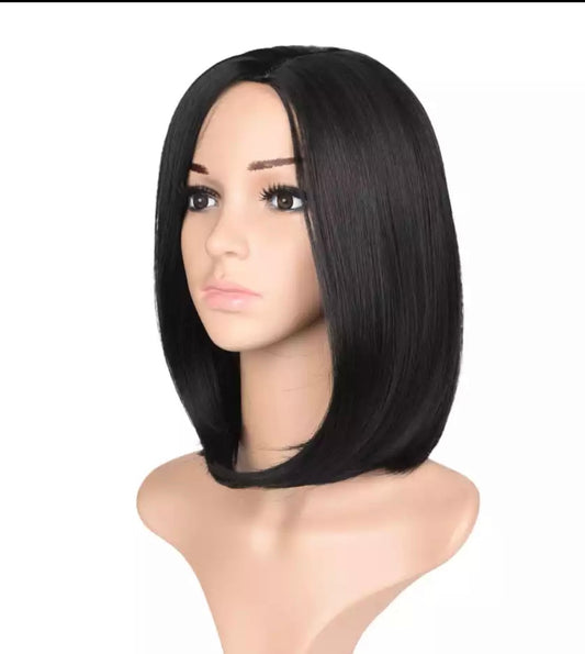 12” High Fibre Synthetic Wig