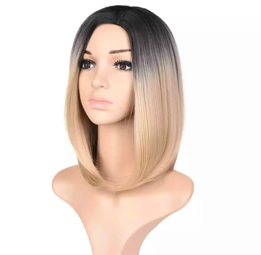 12” High Fibre Synthetic Wig