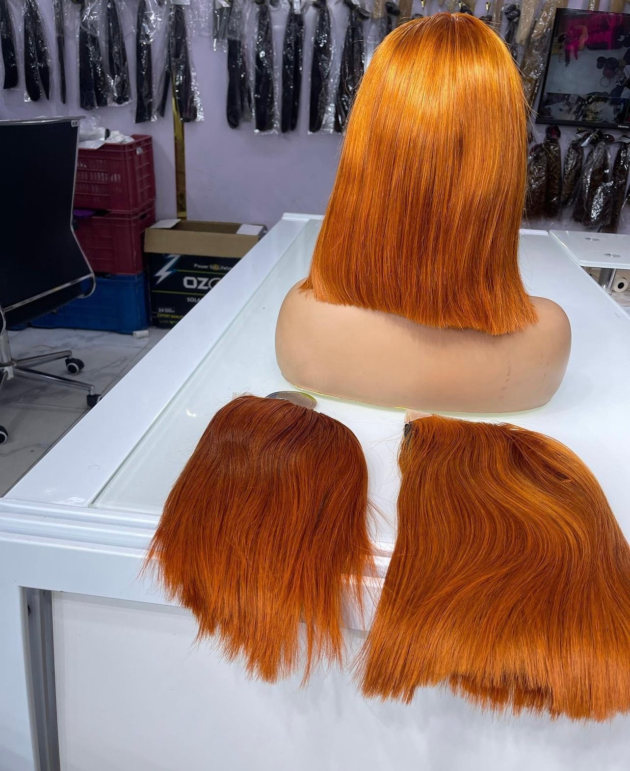 Vietnamese SDD Wigs