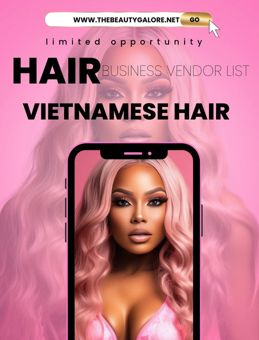 Vietnamese Hair Supplier
