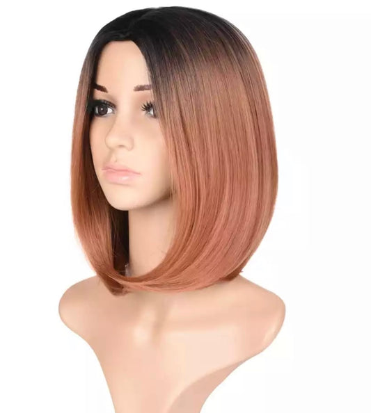 12” High Fibre Synthetic Wig