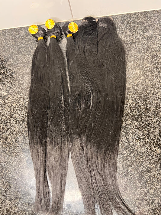 18” Human Hair Blend