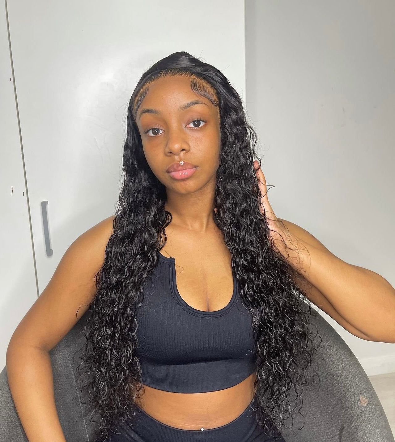 Deep Wave Full Frontal Wig