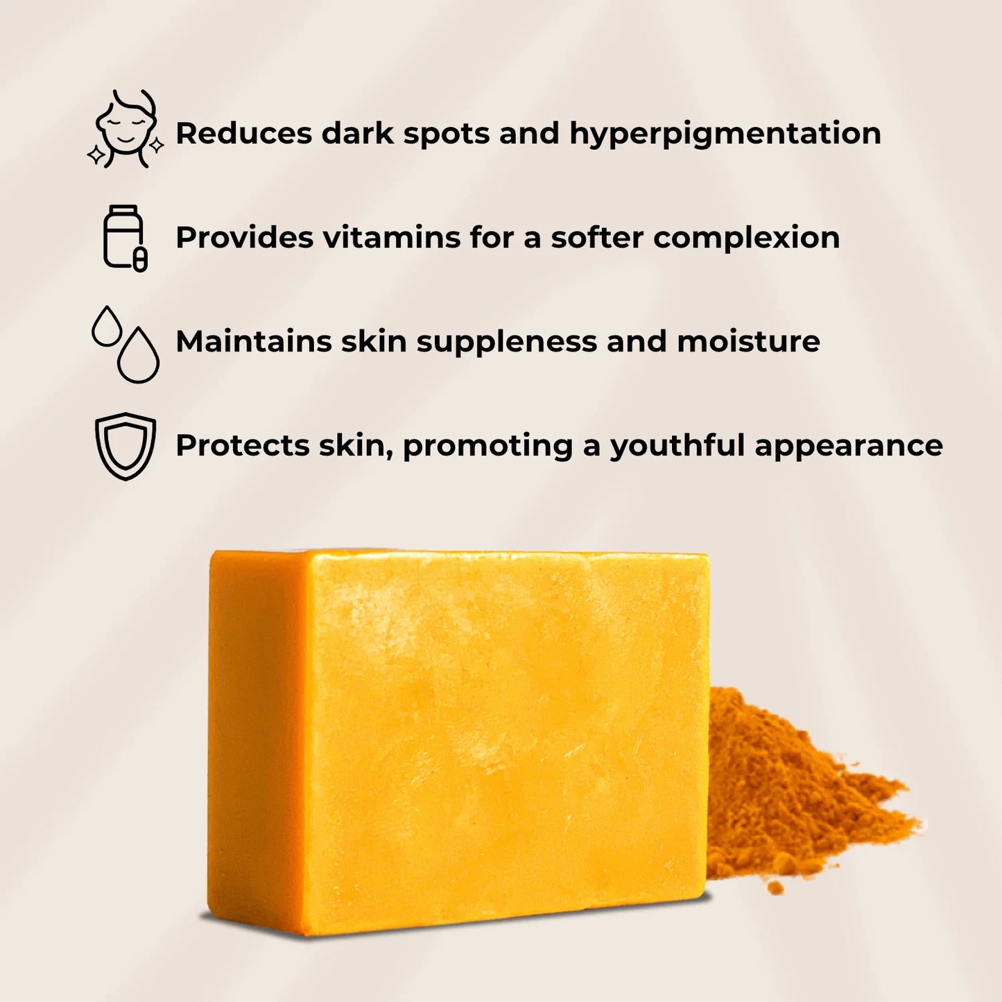 Tumeric & Kojic Acid Soap