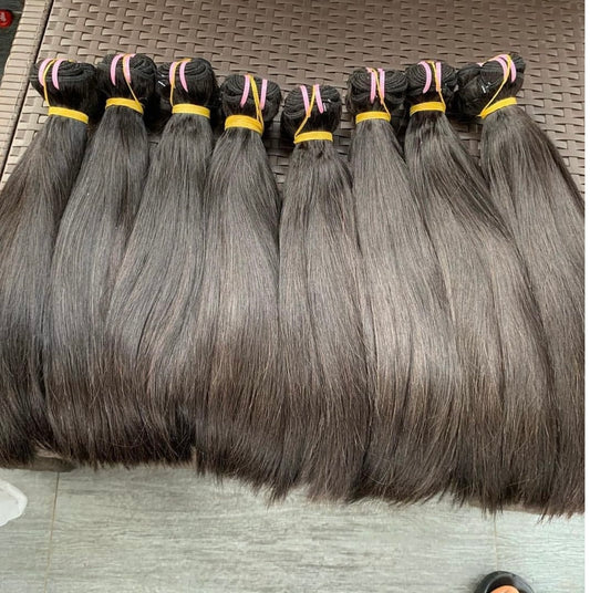 Vietnamese  Double Drawn Hair