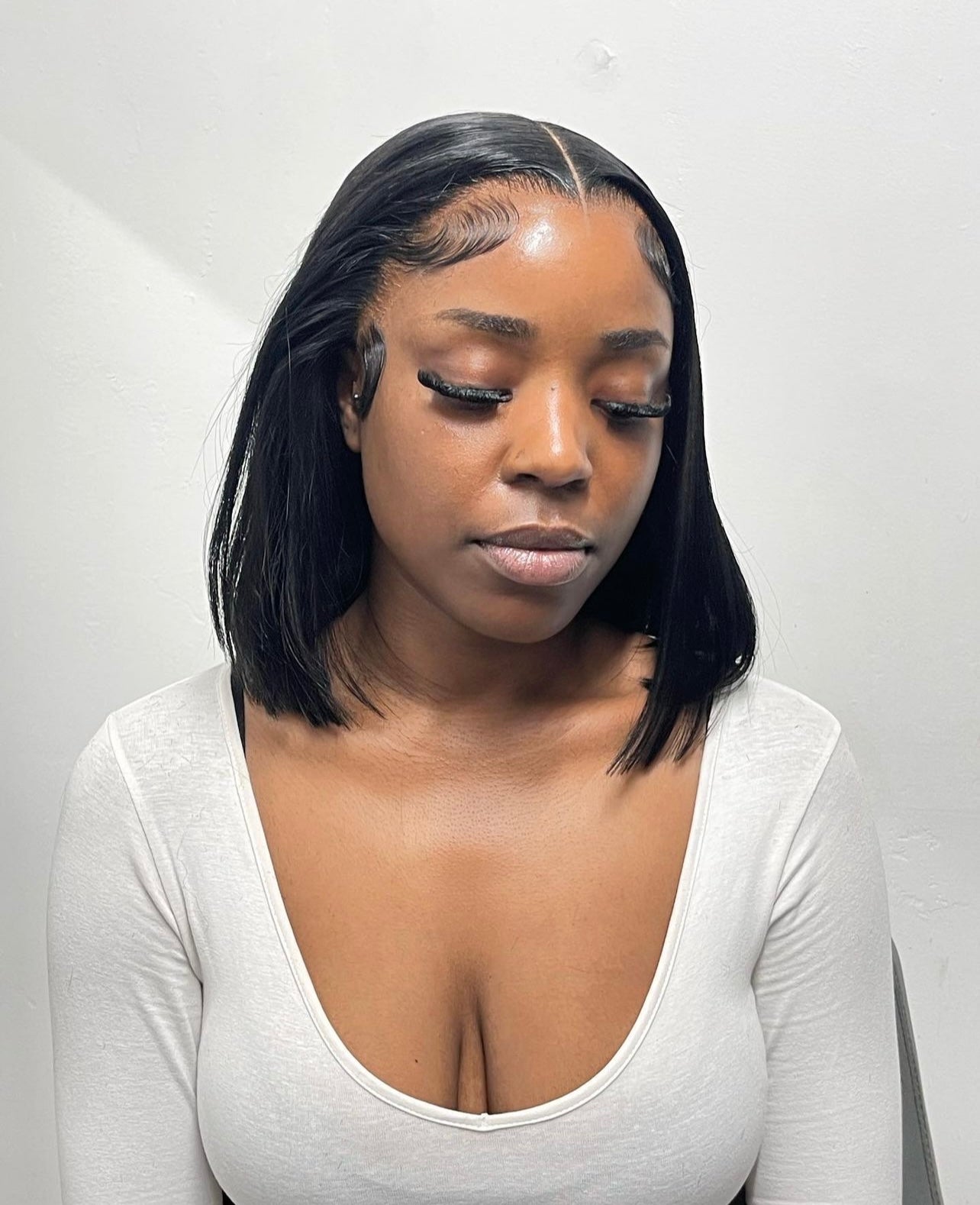 Vietnamese Double Drawn Frontal Wig