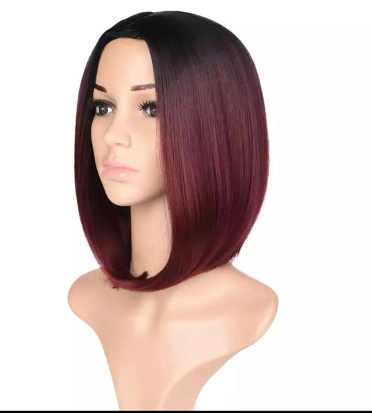 12” High Fibre Synthetic Wig