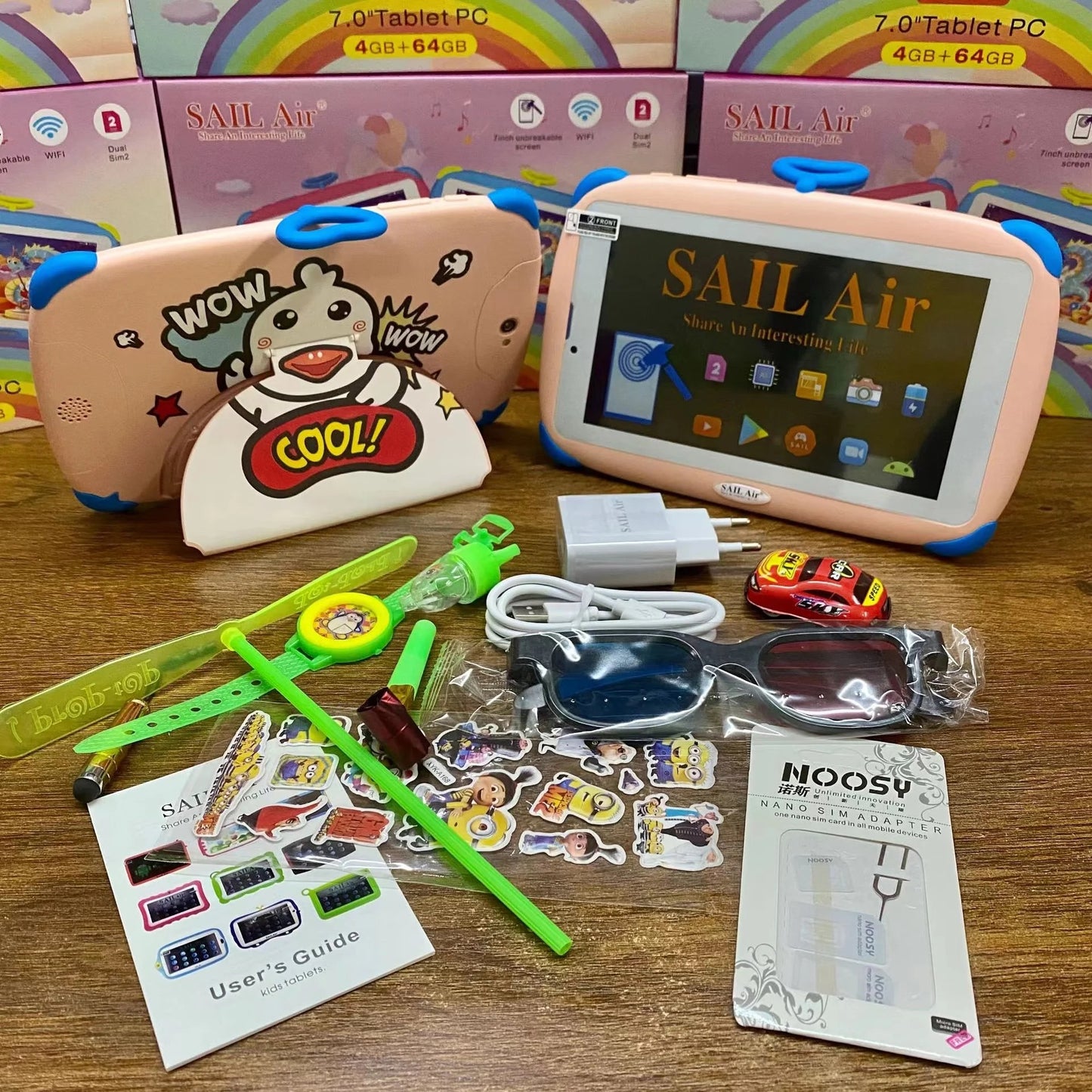 Kids  Educational Tablet