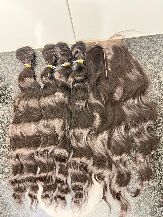 16” Human Hair Blend