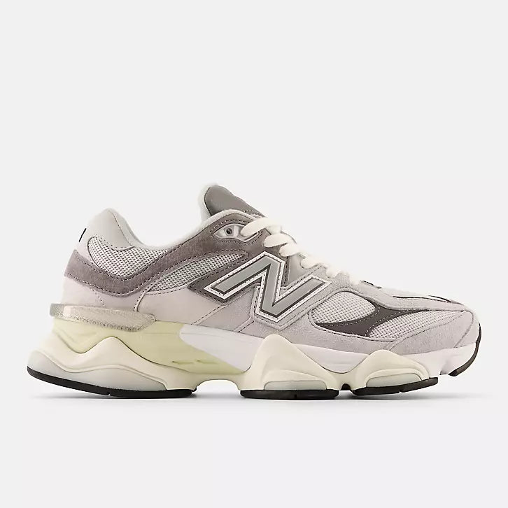 New Balance 9060 :  Rain cloud with castlerock and white