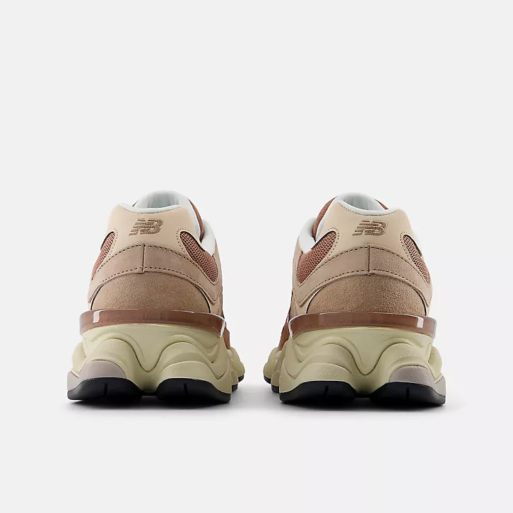 New Balance 9060 :  Sparrow with flat taupe and vintage rose