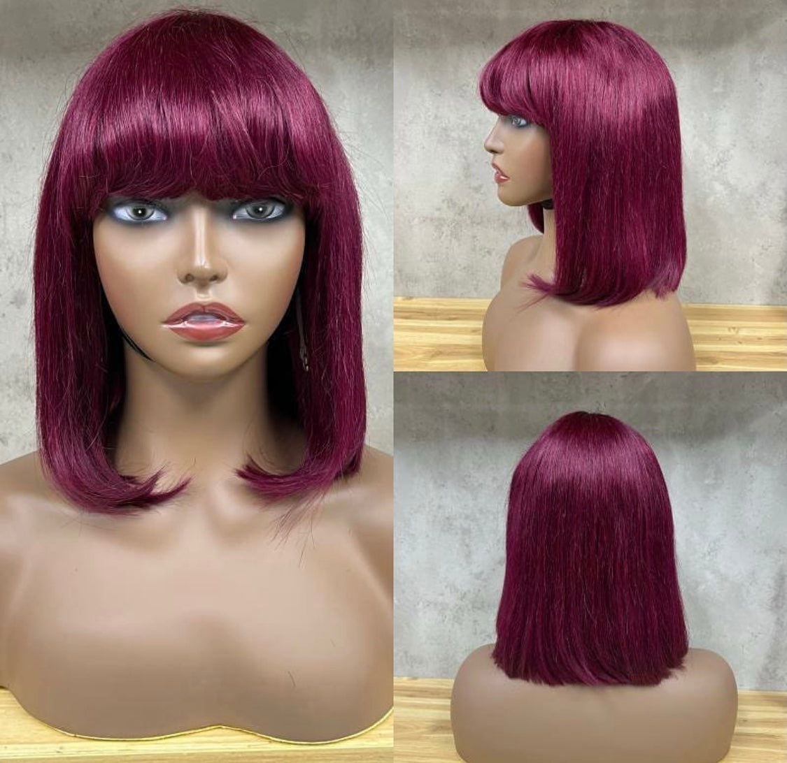 Front Fringe Wig