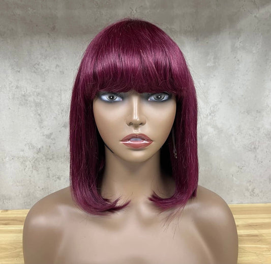 Front Fringe Wig