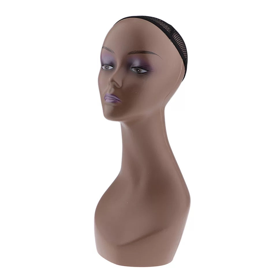 DISPLAY MANNEQUIN HEAD