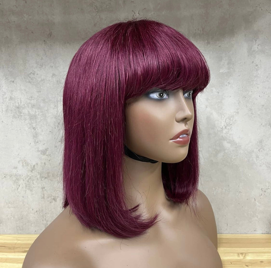 Front Fringe Wig